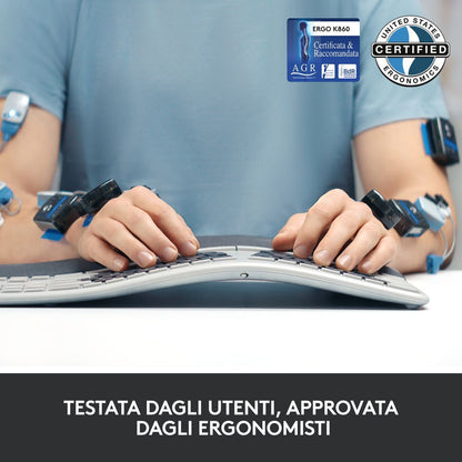 Logitech ERGO K860 [920-010106]