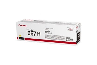 Canon 067H cartuccia toner 1 pz Originale Giallo [5103C002]