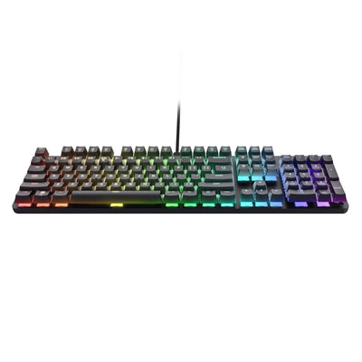Trust GXT 871 Zora tastiera Gaming USB Italiano Nero [25677]