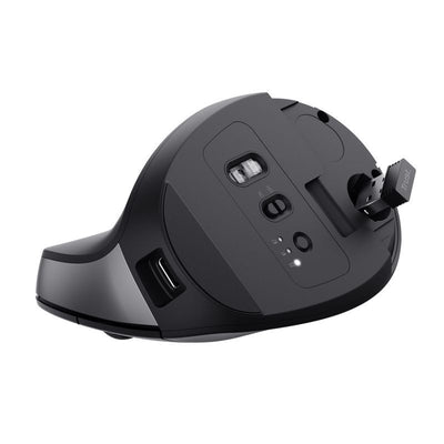 Trust Bayo+ mouse Ufficio Mano destra RF senza fili + Bluetooth Ottico 2400 DPI [25146]