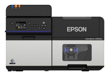 Epson ColorWorks C8000e (BK) stampante per etichette (CD) Ad inchiostro A colori 600 x 1200 DPI 300 mm/s Con cavo e senza cavo Collegamento ethernet LAN [C31CL02102BK]
