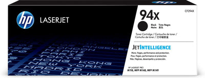 HP Cartuccia toner nero originale LaserJet 94X ad alta capacità [CF294X]