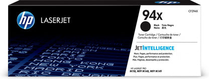 HP Cartuccia toner nero originale LaserJet 94X ad alta capacità [CF294X]