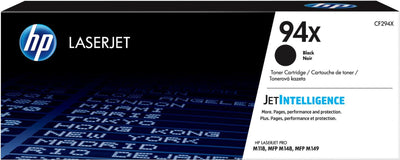HP Cartuccia toner nero originale LaserJet 94X ad alta capacità [CF294X]