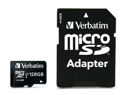 Verbatim Premium 128 GB MicroSDXC UHS-I Classe 10 [44085]