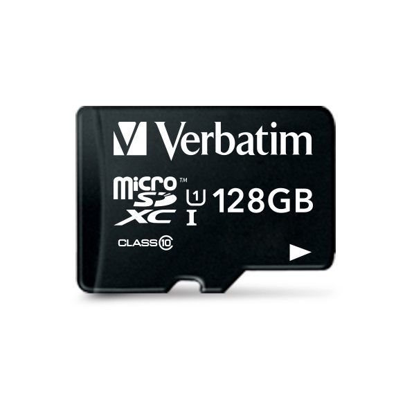 Verbatim Premium 128 GB MicroSDXC UHS-I Classe 10 [44085]