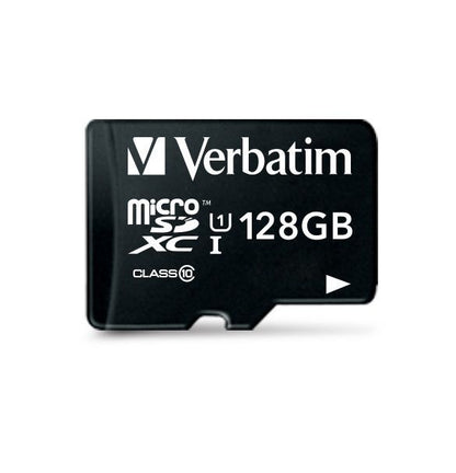 Verbatim Premium 128 GB MicroSDXC UHS-I Classe 10 [44085]