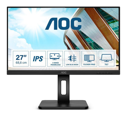 AOC P2 27P2Q LED display 68,6 cm (27") 1920 x 1080 Pixel Full HD Nero [27P2Q]