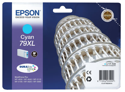 Epson Tower of Pisa Tanica Ciano [C13T79024010]
