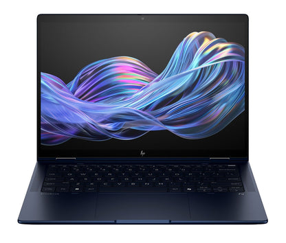 HP EliteBook X Flip G1i AI Intel Core Ultra 5 228V Ibrido (2 in 1) 35,6 cm (14") Touch screen WUXGA 32 GB LPDDR5x-SDRAM 512 GB SSD Wi-Fi 7 (802.11be) Windows 11 Pro Blu [B69A4ET#ABZ]