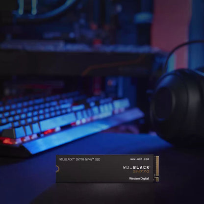 Western Digital Black SN770 1 TB M.2 PCI Express 4.0 NVMe [WDS100T3X0E]