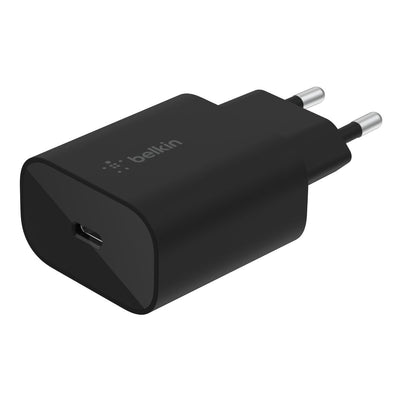 Belkin CARICABATTERIE DA CASA USB-C PPS 25W [WCA004VFBK]