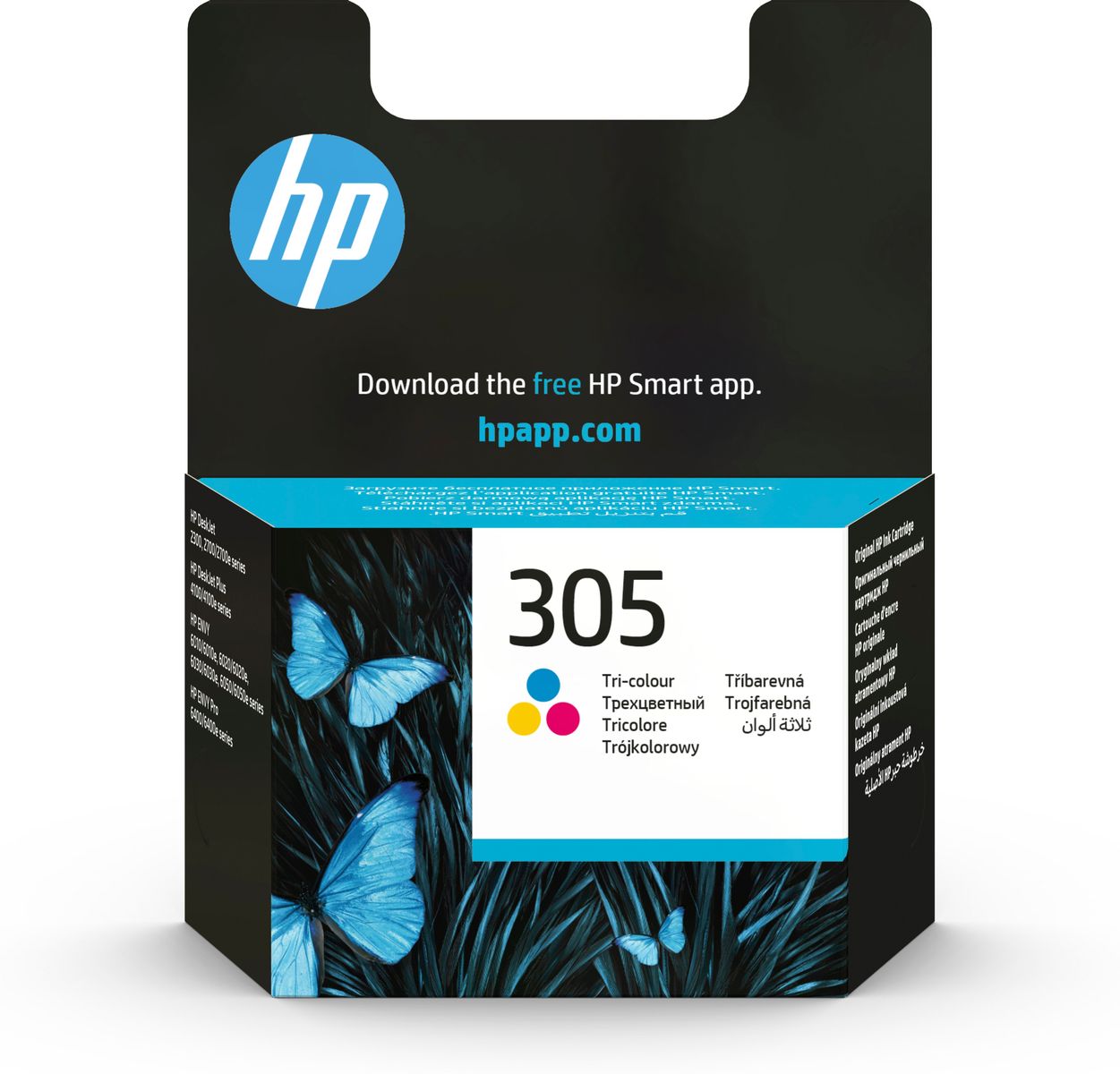 HP 305 TRI-COLOR ORIGINAL INK CART. [3YM60AE#UUS]