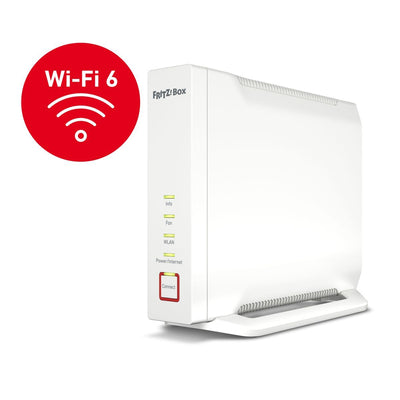 Box 4060 router wireless Gigabit Ethernet Banda tripla (2.4 GHz/5 GHz/5 GHz) Bianco [20002952]