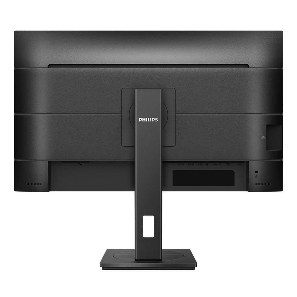 Philips S Line 273S1/00 Monitor PC 68,6 cm (27") 1920 x 1080 Pixel Full HD LCD Nero [273S1/00]