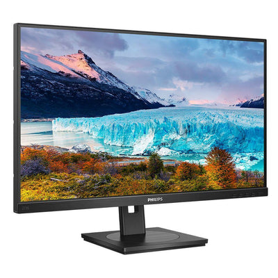 Philips S Line 273S1/00 Monitor PC 68,6 cm (27") 1920 x 1080 Pixel Full HD LCD Nero [273S1/00]