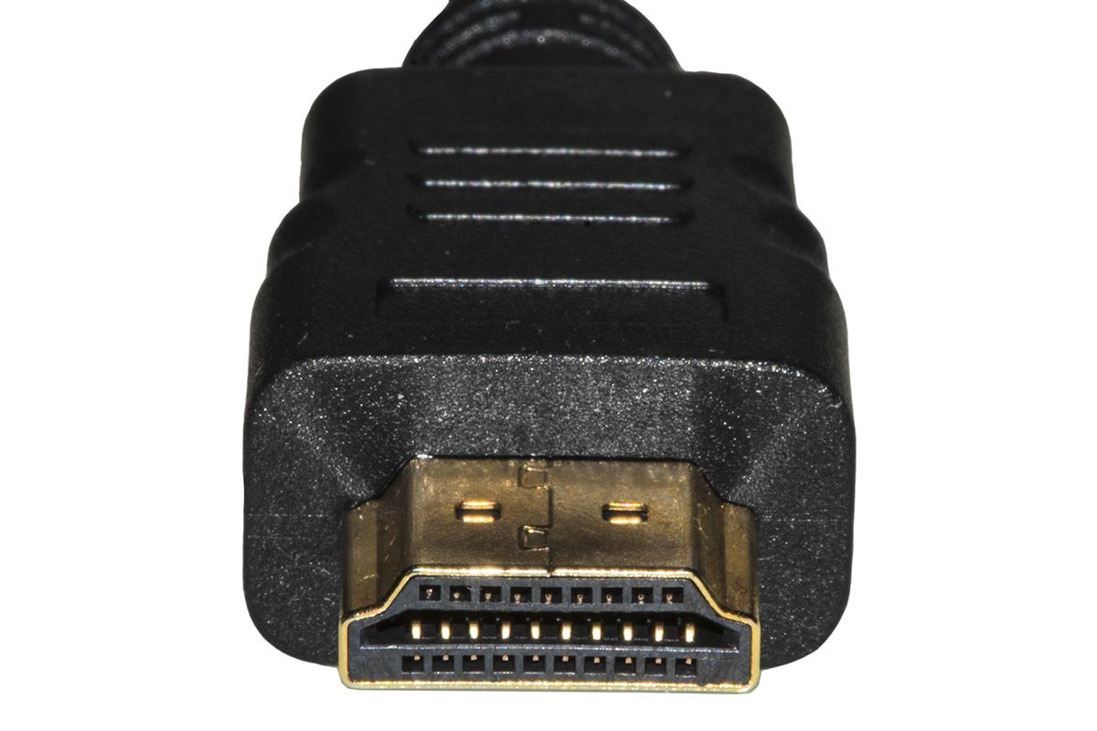LINK Cavo Hdmi 4Kx2K 30Hz 3D+Ethernet Per Pc, Notebook, Hdtv, Ecc Contatti Dorati Mt 15 Colore Nero [LKCHDMI150]