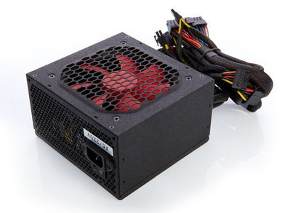 itek DESERT 650 alimentatore per computer 650 W 20+4 pin ATX ATX Nero, Rosso [ITPSD650]