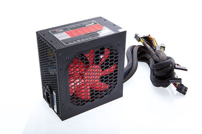 iTek DESERT 650 alimentatore per computer 650 W 20+4 pin ATX ATX Nero, Rosso [ITPSD650]