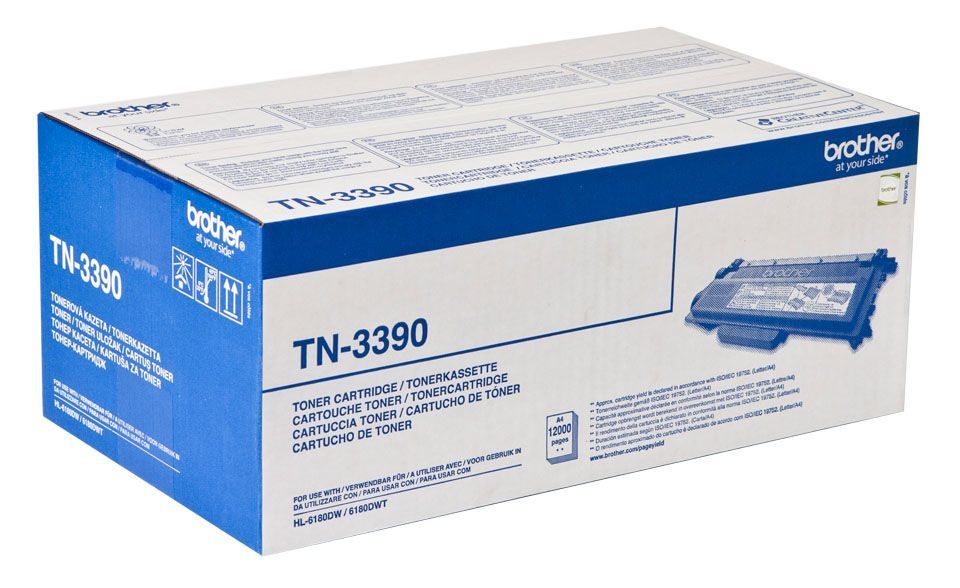 Brother TN-3390 cartuccia toner 1 pz Originale Nero [TN3390]