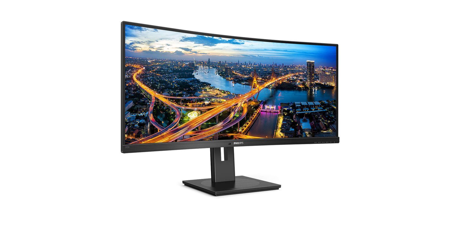 Philips B Line 345B1C/00 Monitor PC 86,4 cm (34") 3440 x 1440 Pixel Quad HD LCD Nero [345B1C/00]