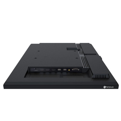 AG Neovo NSD-3203 visualizzatore di messaggi Pannello piatto per segnaletica digitale 80 cm (31.5") LCD Wi-Fi 500 cd/m Full HD Nero Processore integrato Android 9 [NSD-3203]