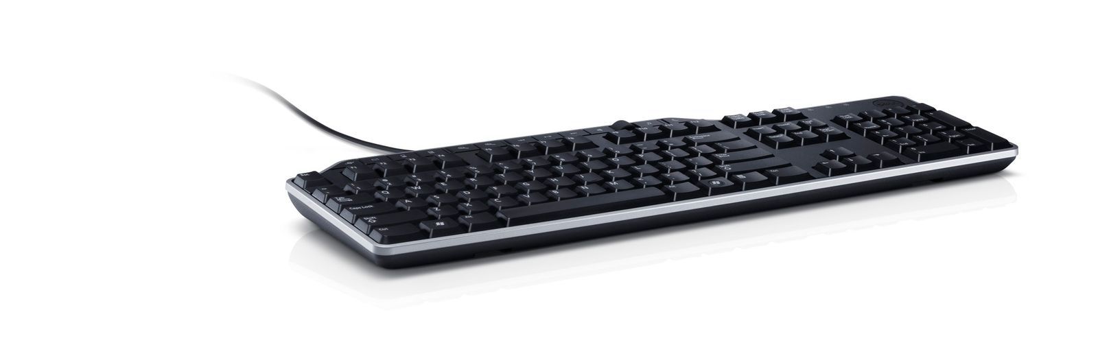 DELL 580-17680 tastiera Ufficio USB QWERTY Italiano Nero [KB522-BK-ITL]