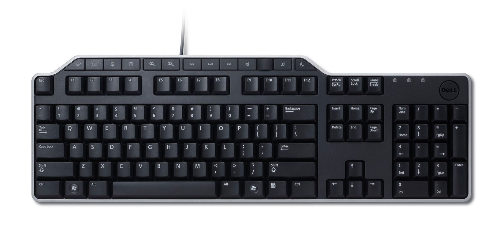 DELL KB522 tastiera Ufficio USB QWERTY Italiano Nero [KB522-BK-ITL]