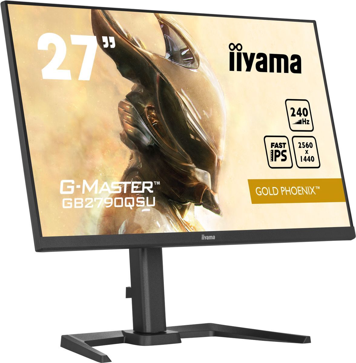 iiyama GB2790QSU-B5 Monitor PC 68,6 cm (27") 2560 x 1440 Pixel Wide Quad HD LCD Nero [GB2790QSU-B5]