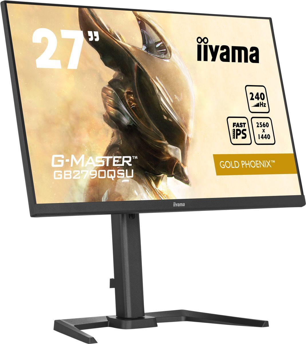 iiyama GB2790QSU-B5 Monitor PC 68,6 cm (27") 2560 x 1440 Pixel Wide Quad HD LCD Nero [GB2790QSU-B5]