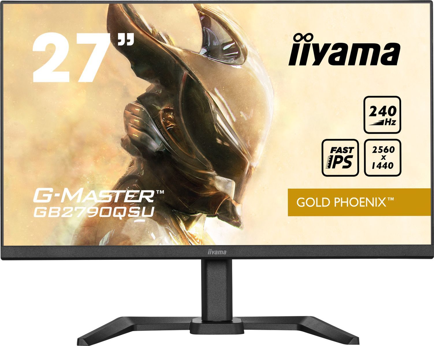 iiyama GB2790QSU-B5 Monitor PC 68,6 cm (27") 2560 x 1440 Pixel Wide Quad HD LCD Nero [GB2790QSU-B5]