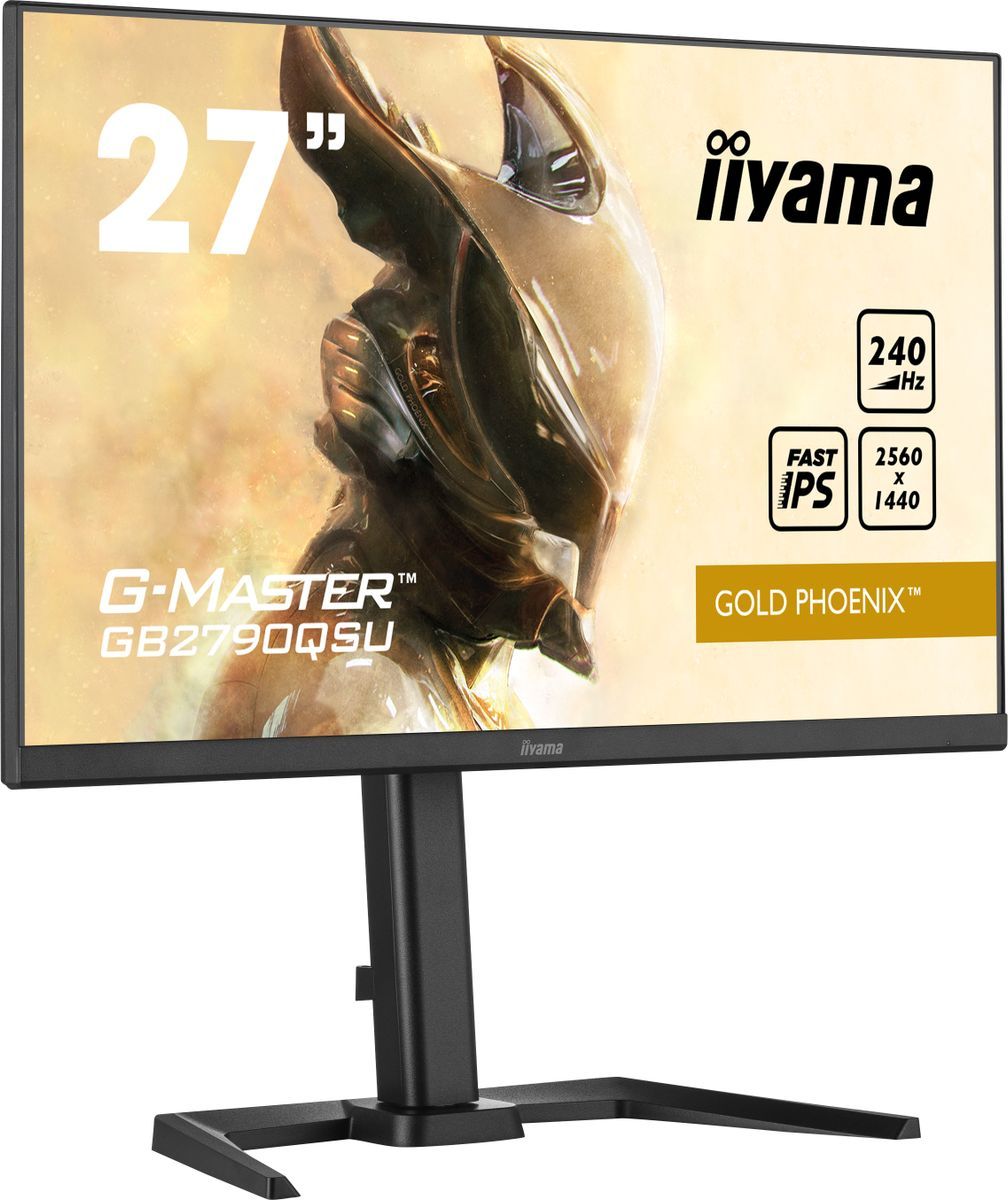 iiyama GB2790QSU-B5 Monitor PC 68,6 cm (27") 2560 x 1440 Pixel Wide Quad HD LCD Nero [GB2790QSU-B5]
