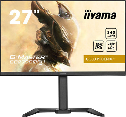 iiyama GB2790QSU-B5 Monitor PC 68,6 cm (27") 2560 x 1440 Pixel Wide Quad HD LCD Nero [GB2790QSU-B5]