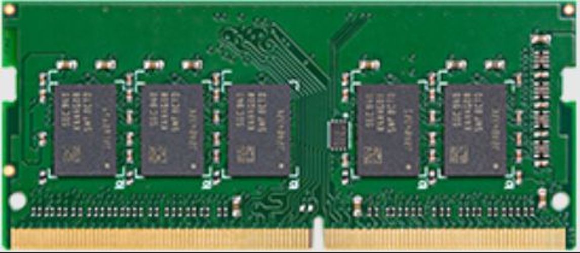 Synology D4ES02-8G memoria 8 GB 1 x 8 GB DDR4 Data Integrity Check (verifica integrità dati) [D4ES02-8G]