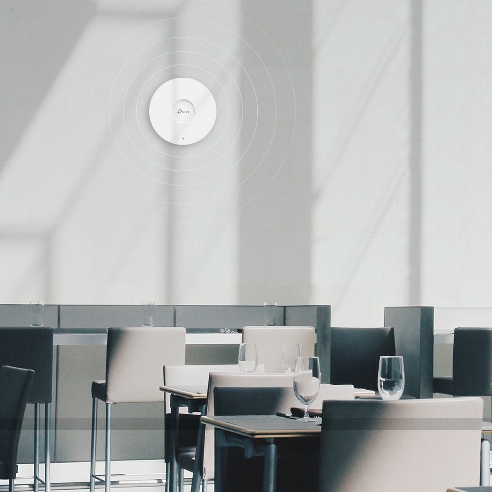 TP-Link AX1800 Ceiling Mount Dual-Band Wi-Fi 6 Access Point Slim [EAP610]