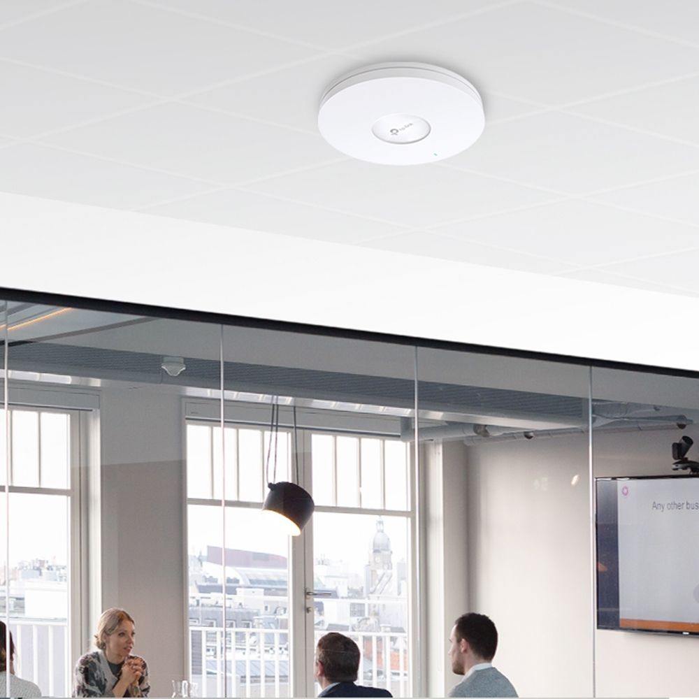 TP-Link AX1800 Ceiling Mount Dual-Band Wi-Fi 6 Access Point Slim [EAP610]