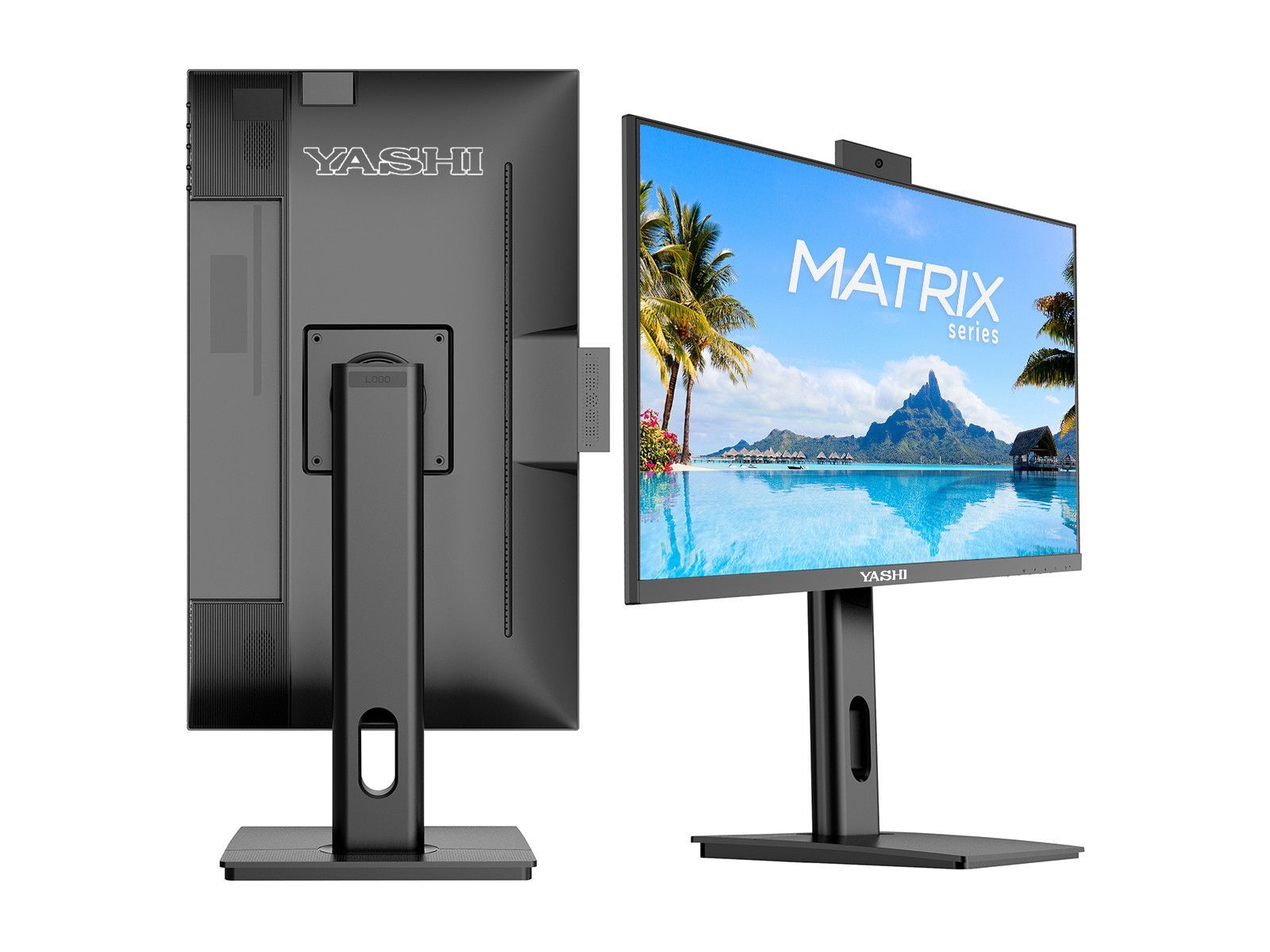 YASHI YZ2781 Monitor PC 68,6 cm (27") 1920 x 1080 Pixel Full HD Nero [YZ2781]