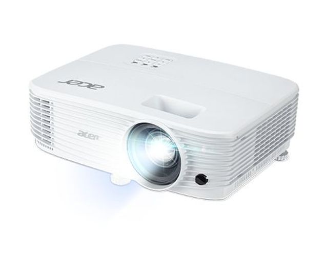 Acer P1257i videoproiettore Proiettore a raggio standard 4500 ANSI lumen XGA (1024x768) Compatibilità 3D Bianco [MR.JUR11.001]