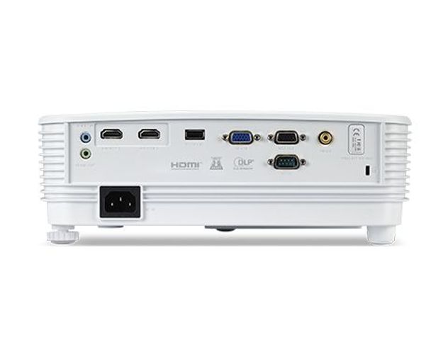 Acer P1257i videoproiettore Proiettore a raggio standard 4500 ANSI lumen XGA (1024x768) Compatibilità 3D Bianco [MR.JUR11.001]
