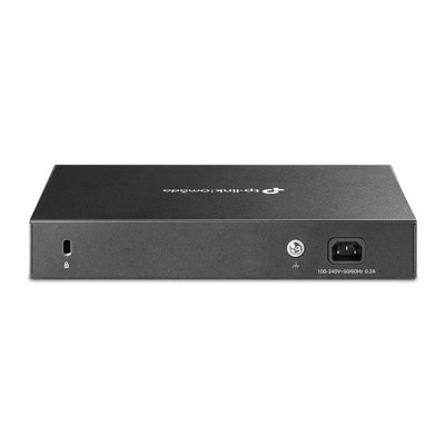 TP-Link Omada ER7206 router cablato Gigabit Ethernet Nero [ER7206]