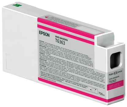 Epson Tanica Vivid Magenta [C13T636300]