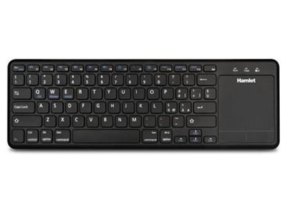 Hamlet XKK400ITA tastiera TV RF Wireless QWERTY Italiano Nero [XKK400ITA]