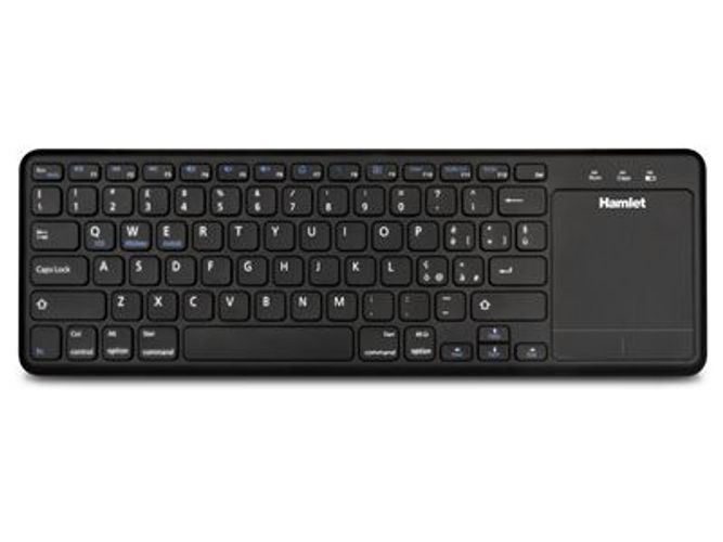 Hamlet XKK400ITA tastiera TV RF Wireless QWERTY Italiano Nero [XKK400ITA]