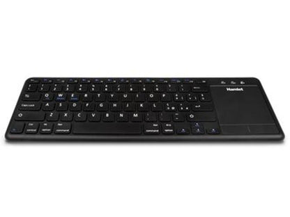 Hamlet XKK400ITA tastiera TV RF Wireless QWERTY Italiano Nero [XKK400ITA]