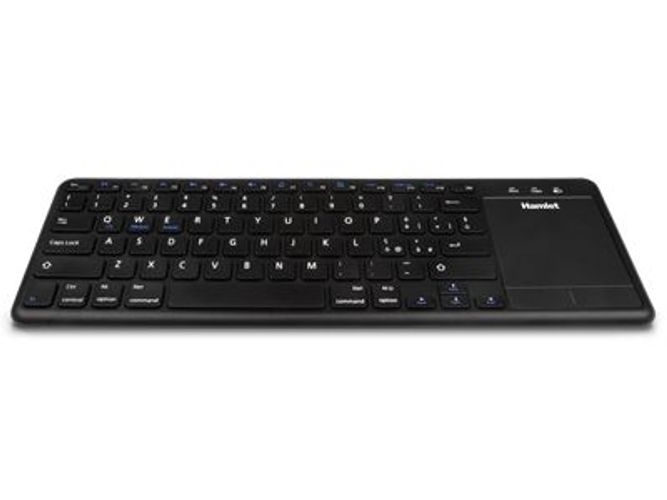 Hamlet XKK400ITA tastiera TV RF Wireless QWERTY Italiano Nero [XKK400ITA]