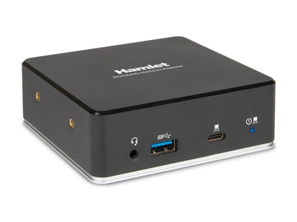 Hamlet HDKC-PD8000 replicatore di porte e docking station per laptop Cablato USB 3.2 Gen 1 (3.1 Gen 1) Type-C Nero [HDKC-PD8000]