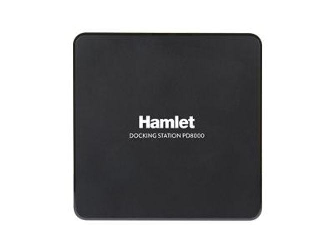 Hamlet HDKC-PD8000 replicatore di porte e docking station per laptop Cablato USB 3.2 Gen 1 (3.1 Gen 1) Type-C Nero [HDKC-PD8000]