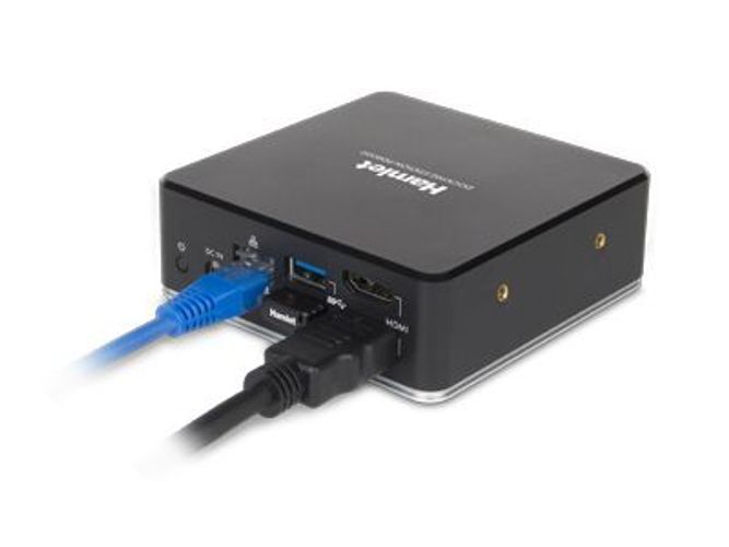 Hamlet HDKC-PD8000 replicatore di porte e docking station per laptop Cablato USB 3.2 Gen 1 (3.1 Gen 1) Type-C Nero [HDKC-PD8000]