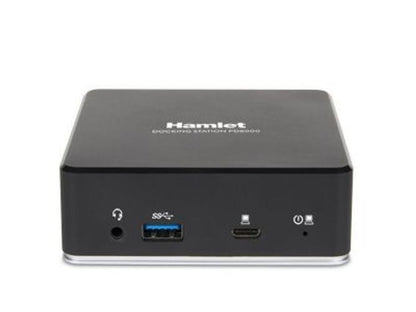 Hamlet HDKC-PD8000 replicatore di porte e docking station per laptop Cablato USB 3.2 Gen 1 (3.1 Gen 1) Type-C Nero [HDKC-PD8000]