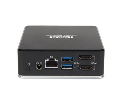 Hamlet HDKC-PD8000 replicatore di porte e docking station per laptop Cablato USB 3.2 Gen 1 (3.1 Gen 1) Type-C Nero [HDKC-PD8000]